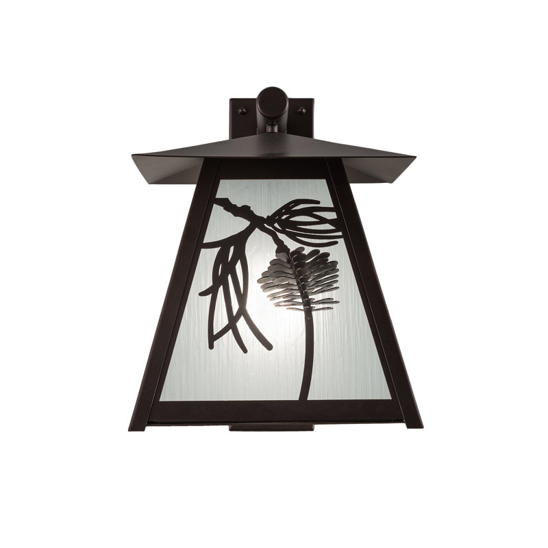Rustic Lodge 1 - Light Armed Sconce