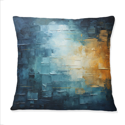 Sky Celestial Serenity Collage - Sky Printed Throw Pillow