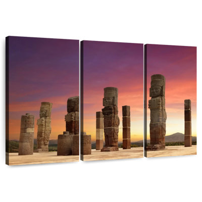 Atlantean Statues