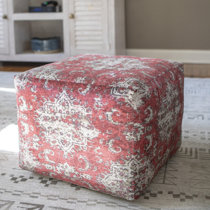 Mini Paddy Pouf - Rose