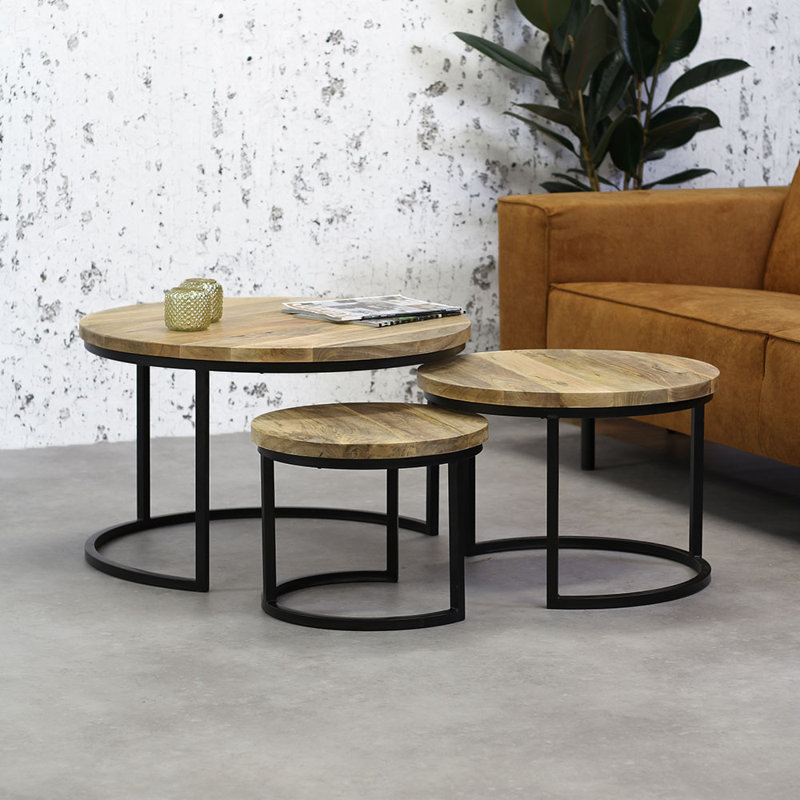 Mariestad Frame Nesting Tables
