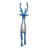 Deer Standing Statues [Blue]