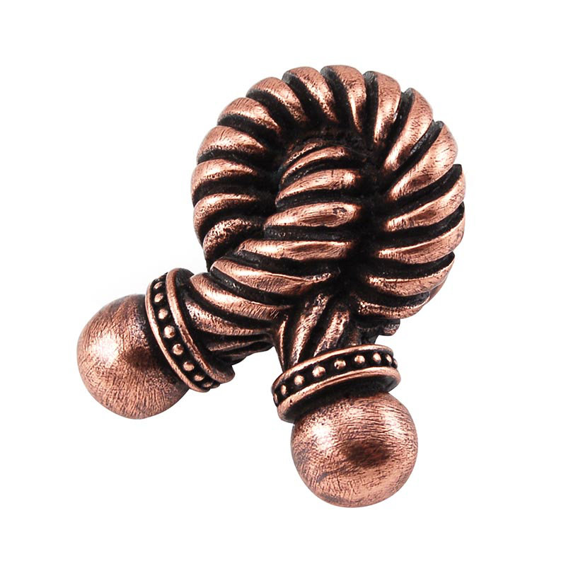 Equestre Novelty Knob, Antique Copper, 1.75" H x 1.5" W x 1" D
