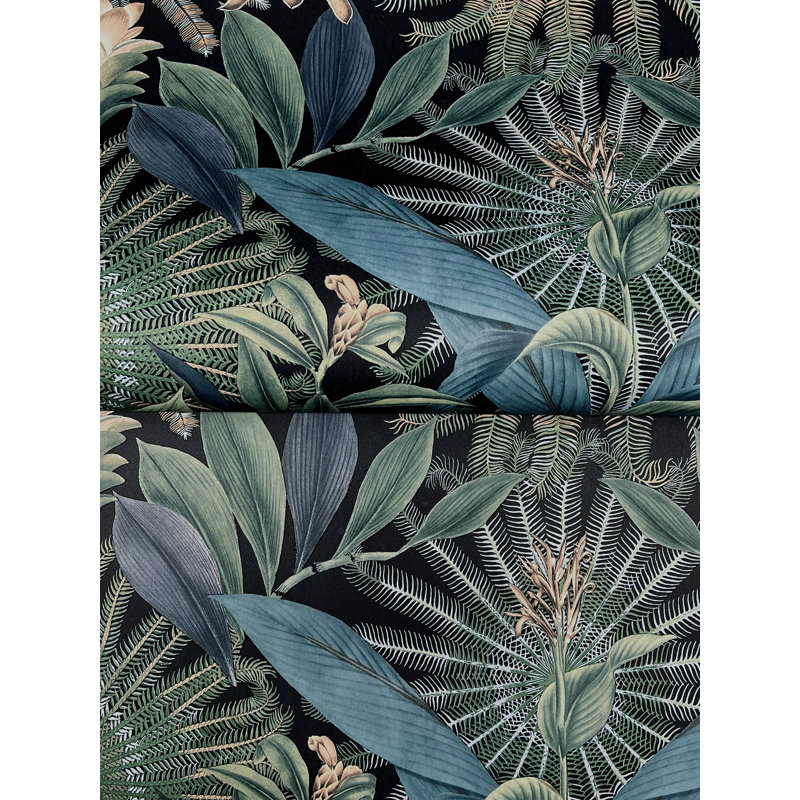Papier peint Enchanted Garden, Bleu