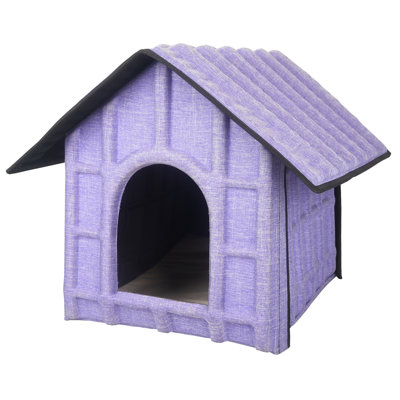 Maisonnette de voyage pliable avec passe-partout pour animaux Pet Collapsi-Pad