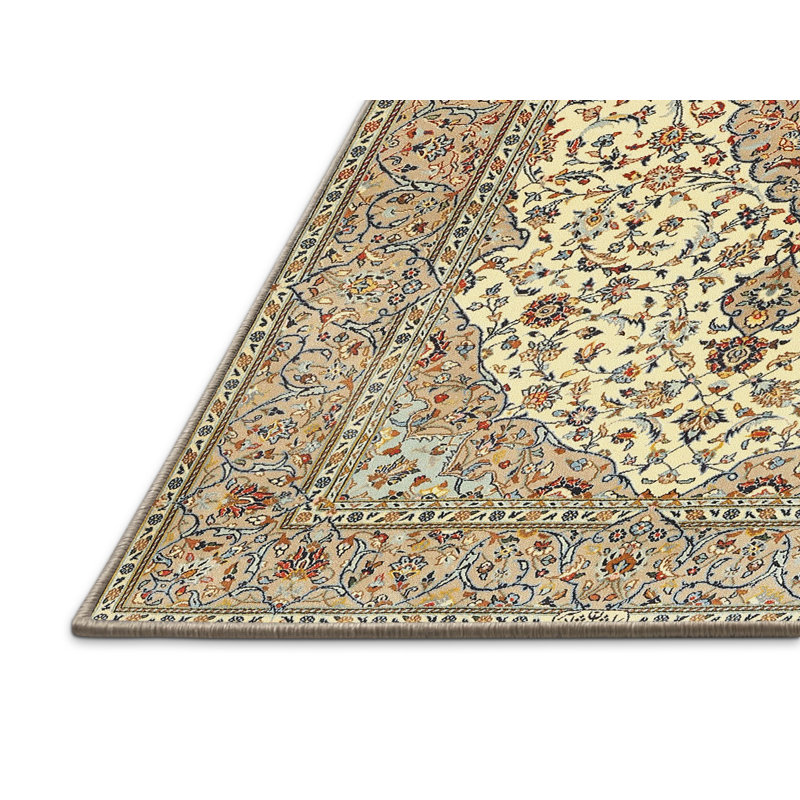Benno Wool Oriental Indoor Rug, Rectangle 5' x 8'