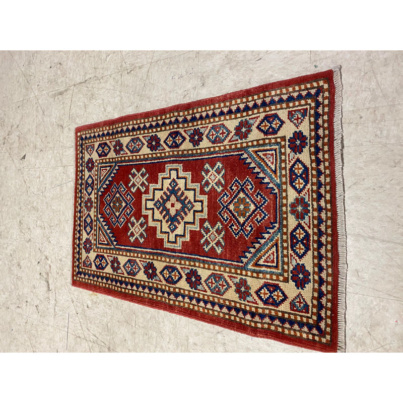Tapis tribal rétro 2 x 3