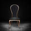 Fauteuil d'appoint en velours-86655651-86655650
