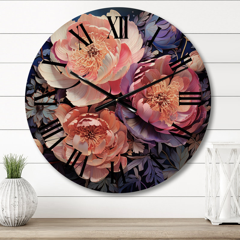 Horloge murale Myionna, Moyenne