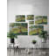 "Figurines assises", reproduction sur toile tendue-2121746810