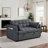 Tufted Convertible Sleeper Sofa