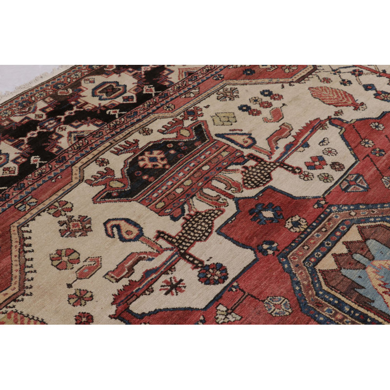 Antique One-of-a-Kind 14'0x21'0 Hand Knotted Area Rug