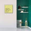 "Simple Romance 1 Colorful" par Laura Marshall, art mural sur toile, 26 po x 26 po