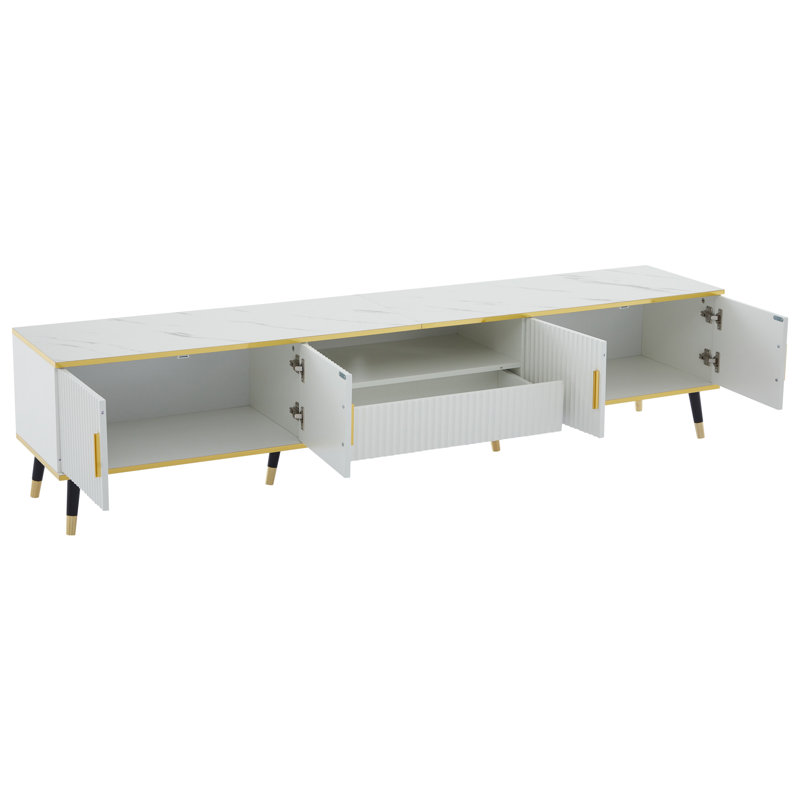 Unfinished TV Stand for TVs up to 88"