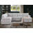 Khylei Upholstered U-Shaped Sectional Right Hand Facing-1959067357