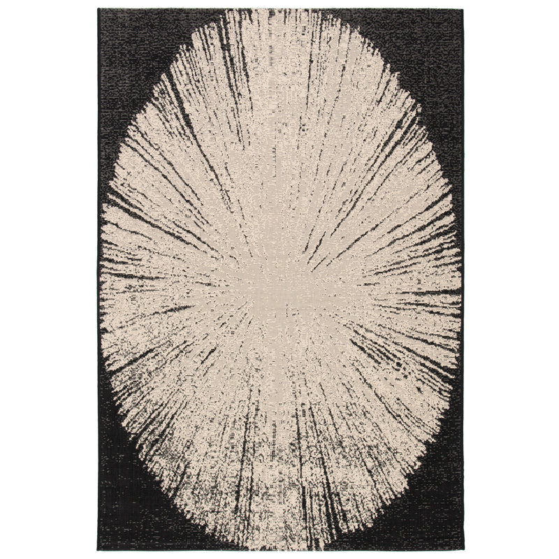 Lueker Performance Indoor/Outdoor Area Rug, Rectangle 5'3" x 7'7"