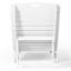 Folding Pool Lounge Chair with Wheels-130622746