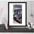 Led Zeppelin Picture Frame Print on