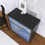 Armoire d'appoint 2 portes avec 1 tiroir Williams