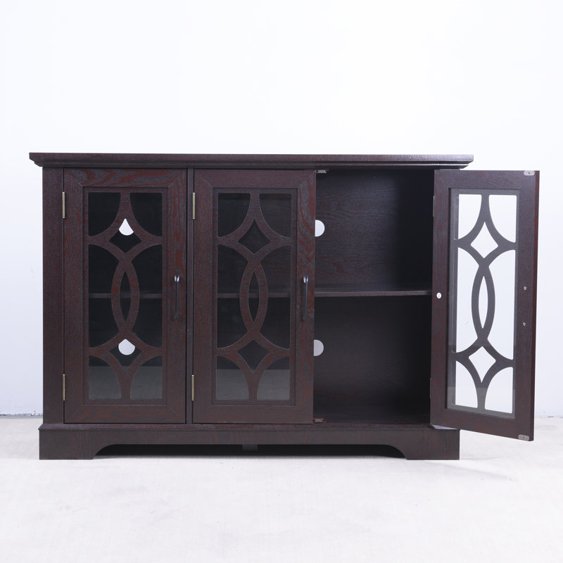 Buffet 49 "avec tablette réglable, Rouge sang de bœuf