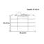 Vitrine de rangement légère pour bijoux-105348515