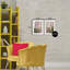 Ensemble de 2 impressions encadrées sous verre Fading Floral Radiance, design par Susan Pepe-1796709254-1796709252