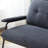 Myrion 53" Tufted Upholstered Loveseat with Metal Frame-114611304