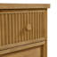 Commode double 6 tiroirs en chêne massif 64 po Kennedy