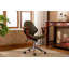 Barri Faux Leather Mid-Century Office Chair-1477490699