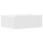 Tables de chevet flottantes vidaXL-1571214619