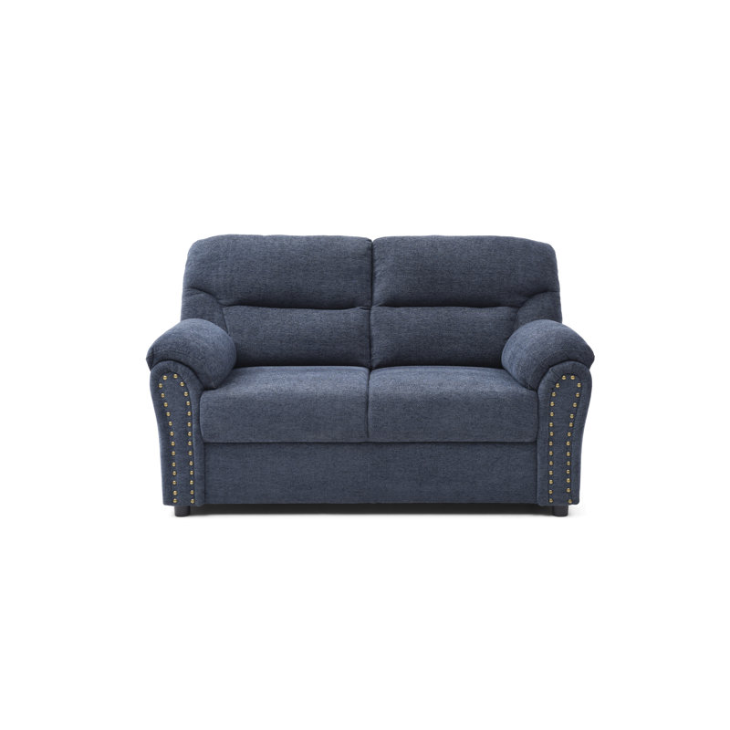 Causeuse rembourrée pour causeuse, Bleu