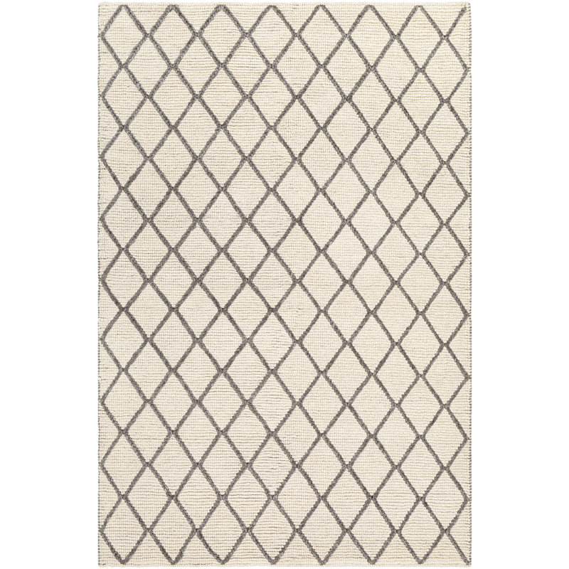 Geometric Indoor Rug, Rectangle 2' x 3'