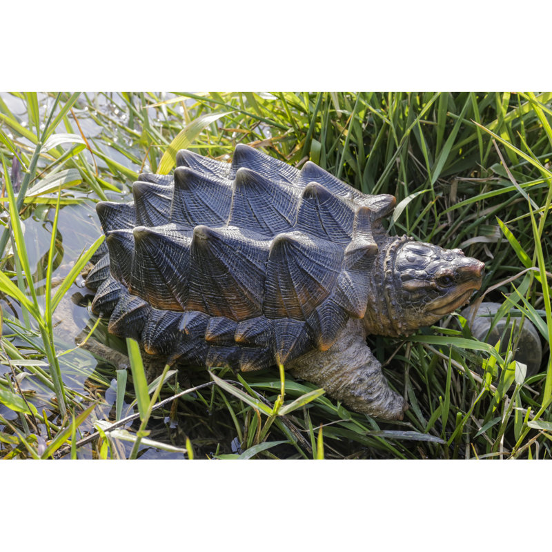 SNAPPING TURTLE STATUE