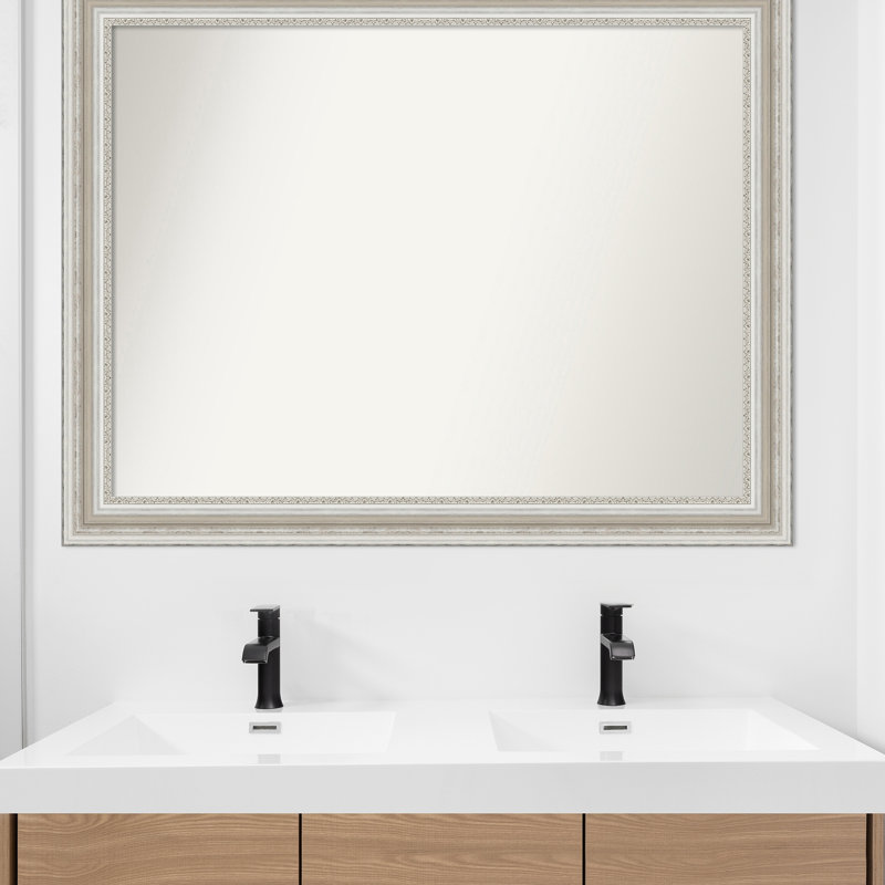 Miroir de salle de bain mural Parlor, 35,5 po x 45,5 po