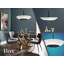 Luminaire suspendu 5 lumières Brayden Studio® Ensi