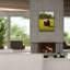 Toile épique Graffiti «Birdie Swing» par Lucia Heffernan, 26 po x 34 po-1050814175