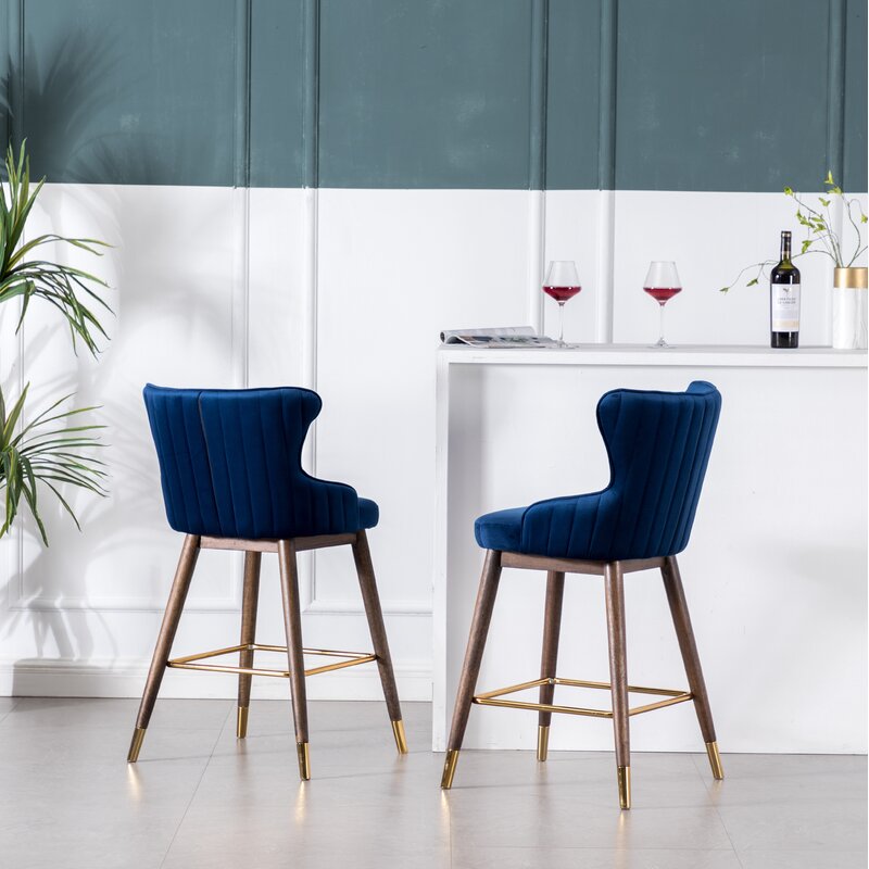 Willa Arlo Interiors Renn Counter & Bar Stool & Reviews | Wayfair