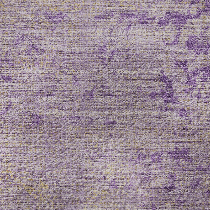 Tapis moderne de qualité supérieure lavable à la machine Jakiyra AMF1901, Rectangle 10 pi x 14 pi