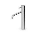 Zucchetti Pan S Deck Mount Single-Hole One Handle Kitchen Faucet with 7-5/8'' Spout Reach and Swivel Spout