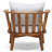 Rehobeth Acacia Outdoor Lounge Chair