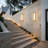 Dimmable LED Wall Light