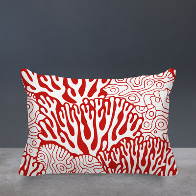 Barnon Reversible Throw Pillow