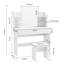 Caldean Dressing Table with Mirror