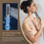 Robinet de baignoire autoportant à deux poignées 45-1 / 2 po avec douche à main et bec rotatif-51219523