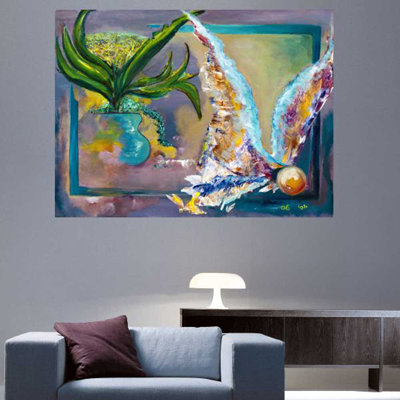 Non-Wall Damaging Wall Decal