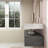 Alysa 48" Wall-Mounted Single Bathroom Vanity Set-71095603