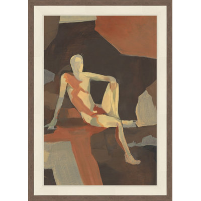 Patiently Waiting I Print by Bobby Berk Chelsea Art Studio