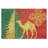 «Xmas Tree and Camel», impression sur toile tendue-23099217