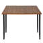 Rancho Santa Margarita Metal Base Dining Table