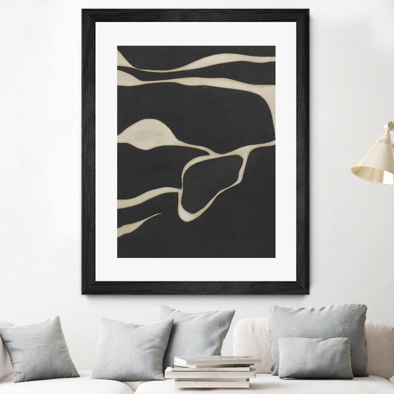 " Tides In Sepia III " by Rob Delamater, 40" H x 30" W x 1" D